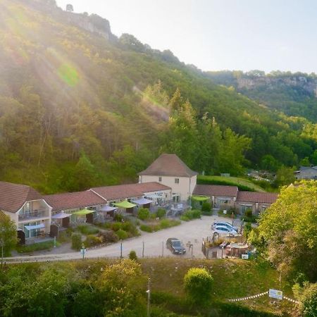 Hotel La Peyrade Cajarc Kültér fotó