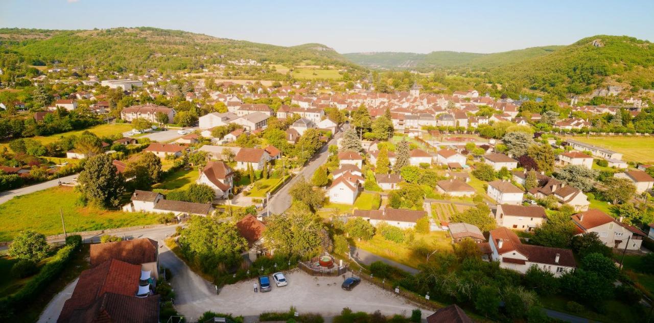 Hotel La Peyrade Cajarc Kültér fotó