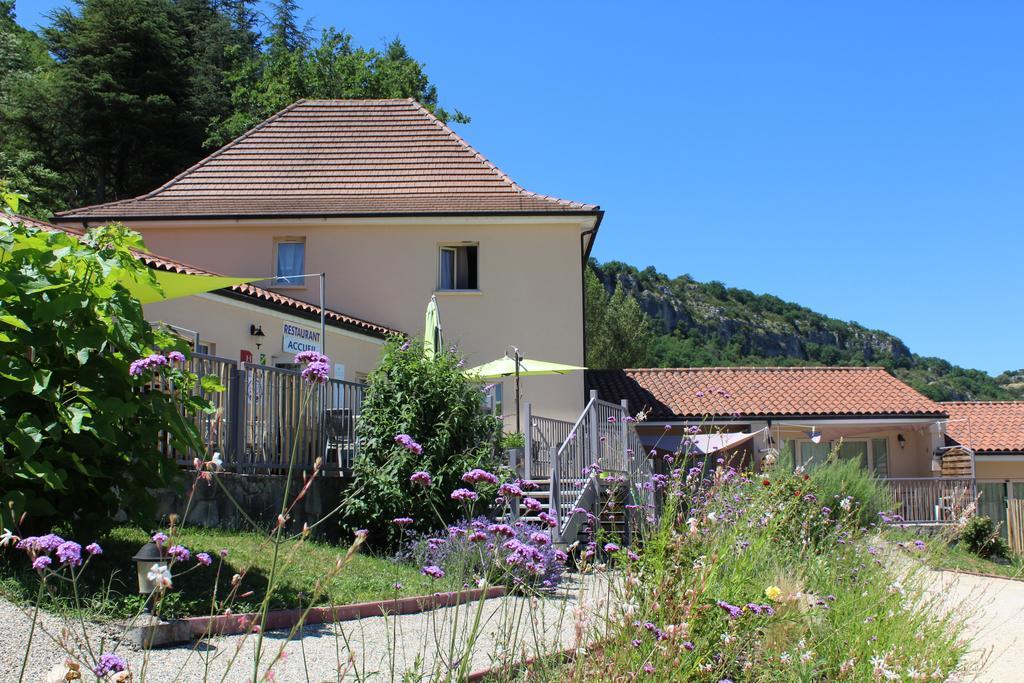 Hotel La Peyrade Cajarc Kültér fotó